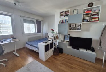 Joli appartement de 1.5 pièces au coeur des Eaux-Vives