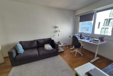 Joli appartement de 1.5 pièces au coeur des Eaux-Vives