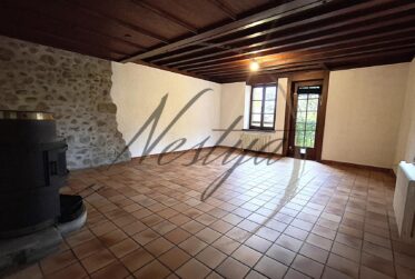 Charmant 5 pièces duplex avec jardin