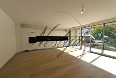 Appartement de 3 pièces neuf en rez-jardin