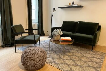 Magnifique studio meublé en Vieille-Ville