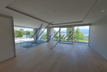 Spacieux attique avec terrasse et vue lac à Collonge-Bellerive