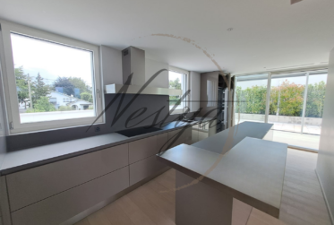 Spacieux attique avec terrasse et vue lac à Collonge-Bellerive