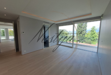 Spacieux attique avec terrasse et vue lac à Collonge-Bellerive