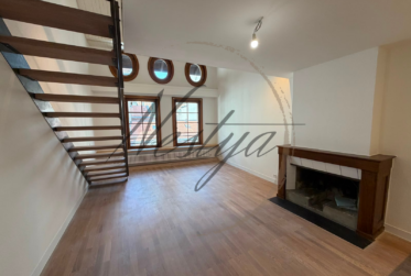 Appartement en duplex en vieille-ville